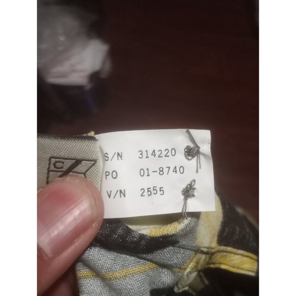 New Cutter Buck Shirt Mens Large L Short Sleeve Button Front Floral Multicolor - Picture 11 of 15